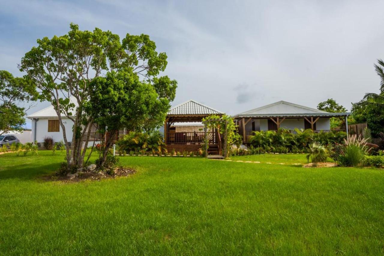 Maison Cosy Avec Jardin A Anse-Bertrand Vila Exterior foto